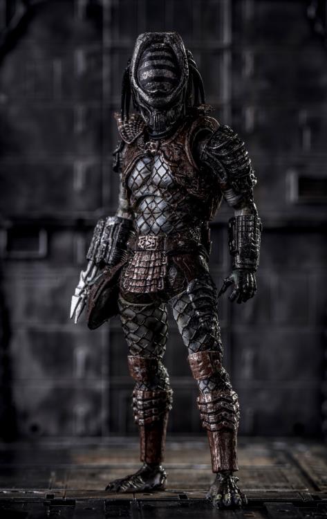 Predator 2: Warrior Predator 1:18 Scale 4 Inch Acton Figure