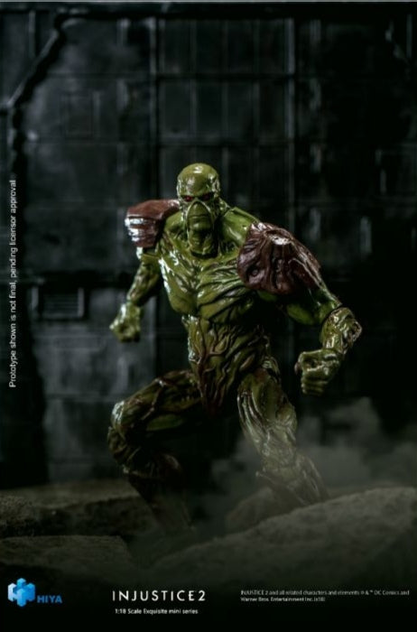 Injustice 2: Swamp Thing 1:18 Scale 4 Inch Acton Figure