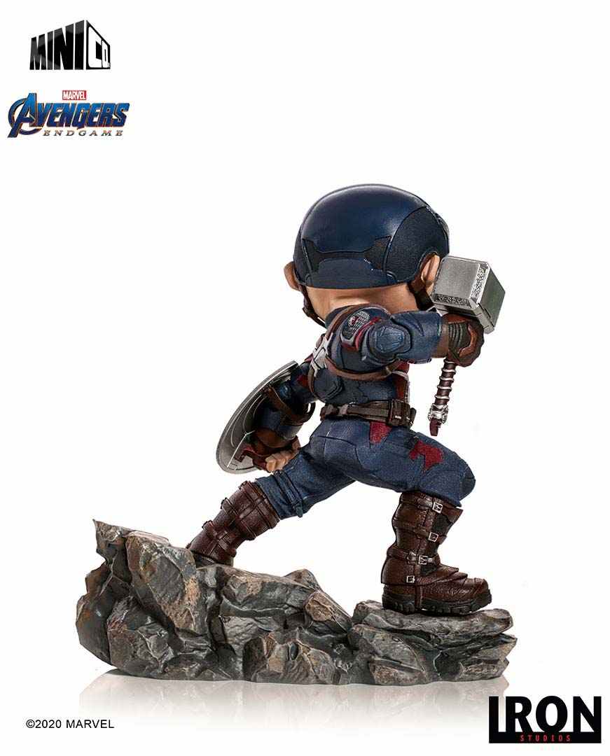 Captain America - Avengers: Endgame - Minico