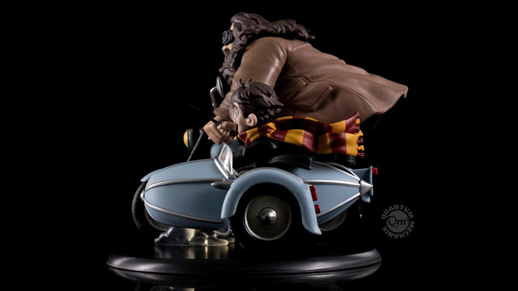 Harry Potter and Rubeus Hagrid Limited Edition Q-Fig Max