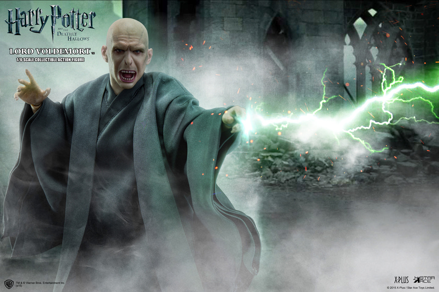 Harry Potter y las Reliquias de la Muerte - Lord Voldemort