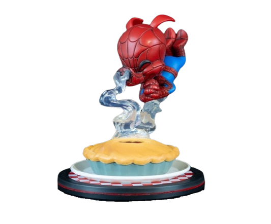Spider-Ham Q-Fig Diorama