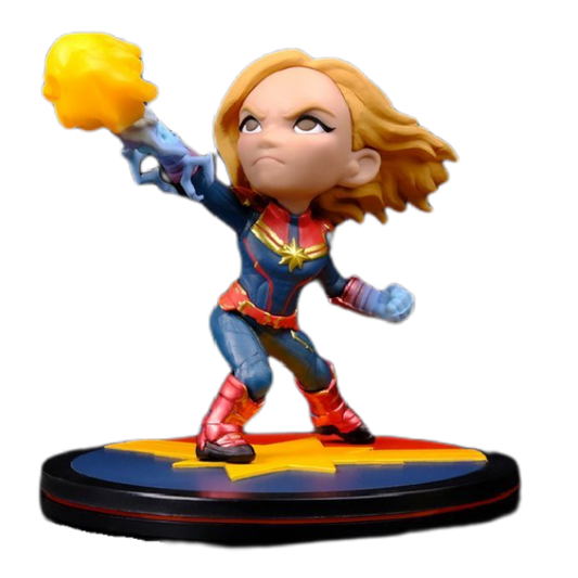 Captain Marvel Q-Fig Diorama