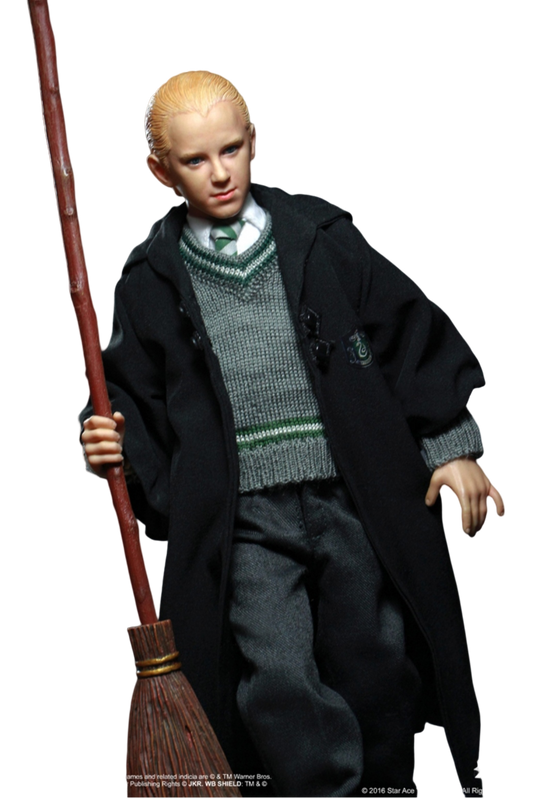 Harry Potter y la Piedra Filosofal DRACO MALFOY (UNIFORM)