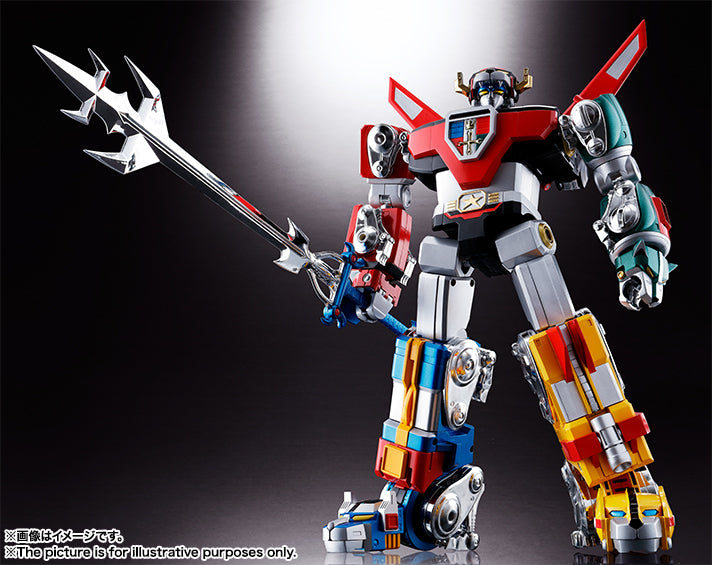 Soul of ChogokinGX-71 Beast King GoLion

(Voltron)