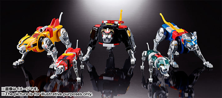 Soul of ChogokinGX-71 Beast King GoLion

(Voltron)