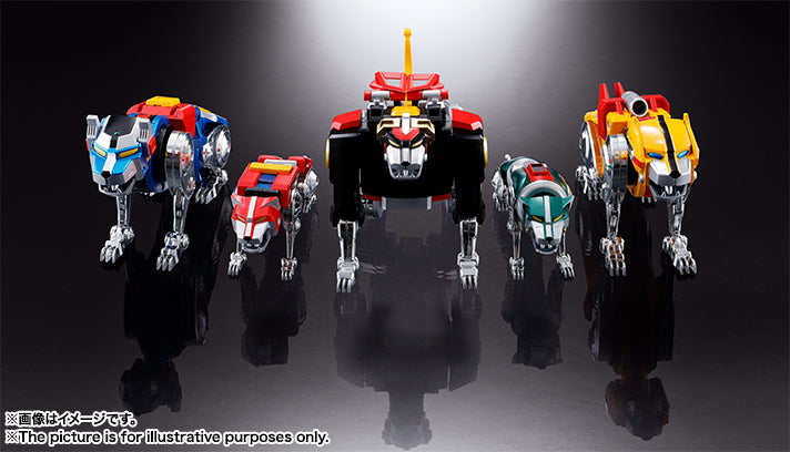Soul of ChogokinGX-71 Beast King GoLion

(Voltron)