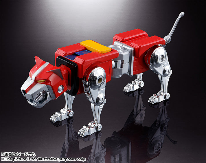 Soul of ChogokinGX-71 Beast King GoLion

(Voltron)