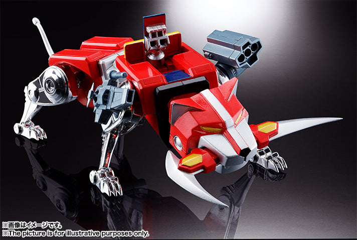 Soul of ChogokinGX-71 Beast King GoLion

(Voltron)