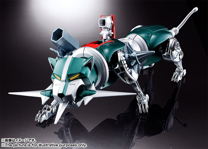 Soul of ChogokinGX-71 Beast King GoLion

(Voltron)