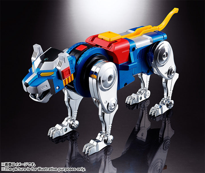 Soul of ChogokinGX-71 Beast King GoLion

(Voltron)