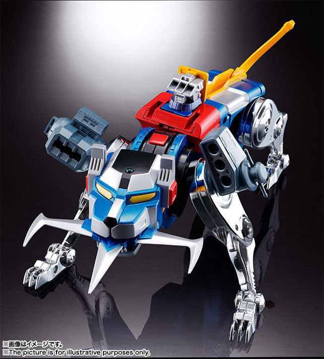 Soul of ChogokinGX-71 Beast King GoLion

(Voltron)
