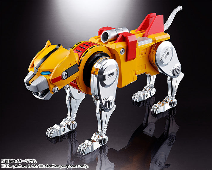 Soul of ChogokinGX-71 Beast King GoLion

(Voltron)