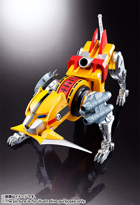 Soul of ChogokinGX-71 Beast King GoLion

(Voltron)