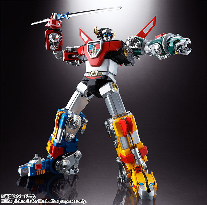 Soul of ChogokinGX-71 Beast King GoLion

(Voltron)