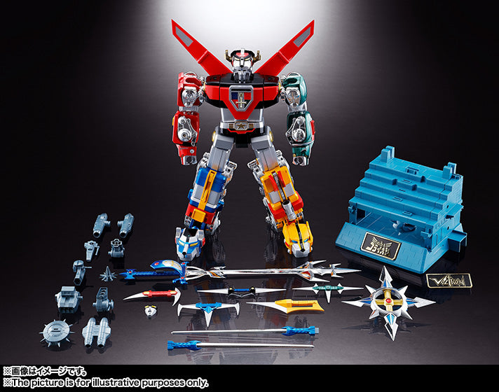 Soul of ChogokinGX-71 Beast King GoLion

(Voltron)