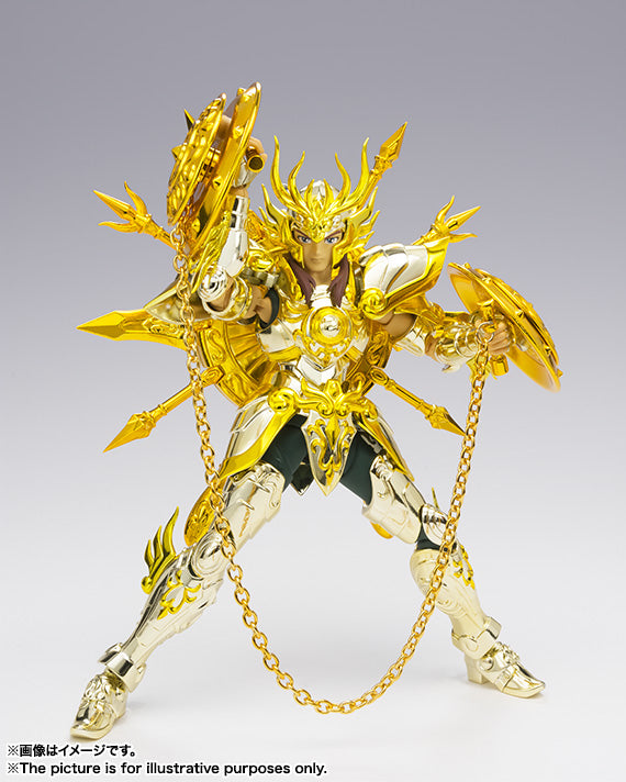Myth Cloth EX - Dokho de Libra Armadura Divina