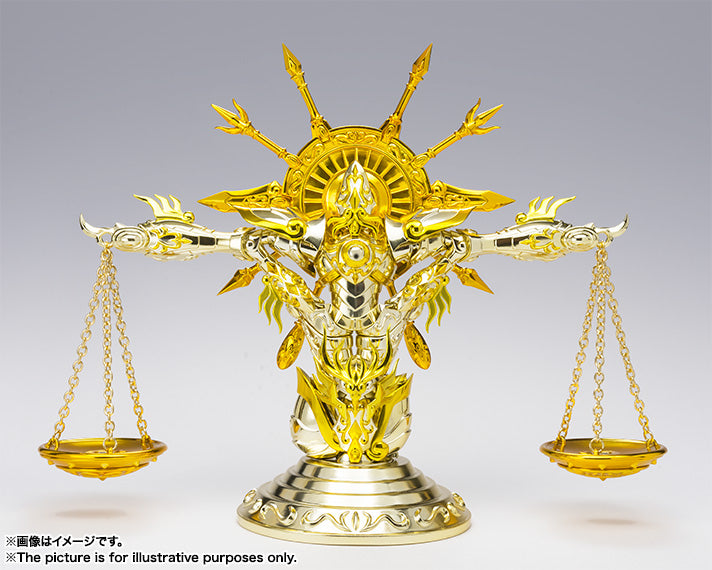 Myth Cloth EX - Dokho de Libra Armadura Divina