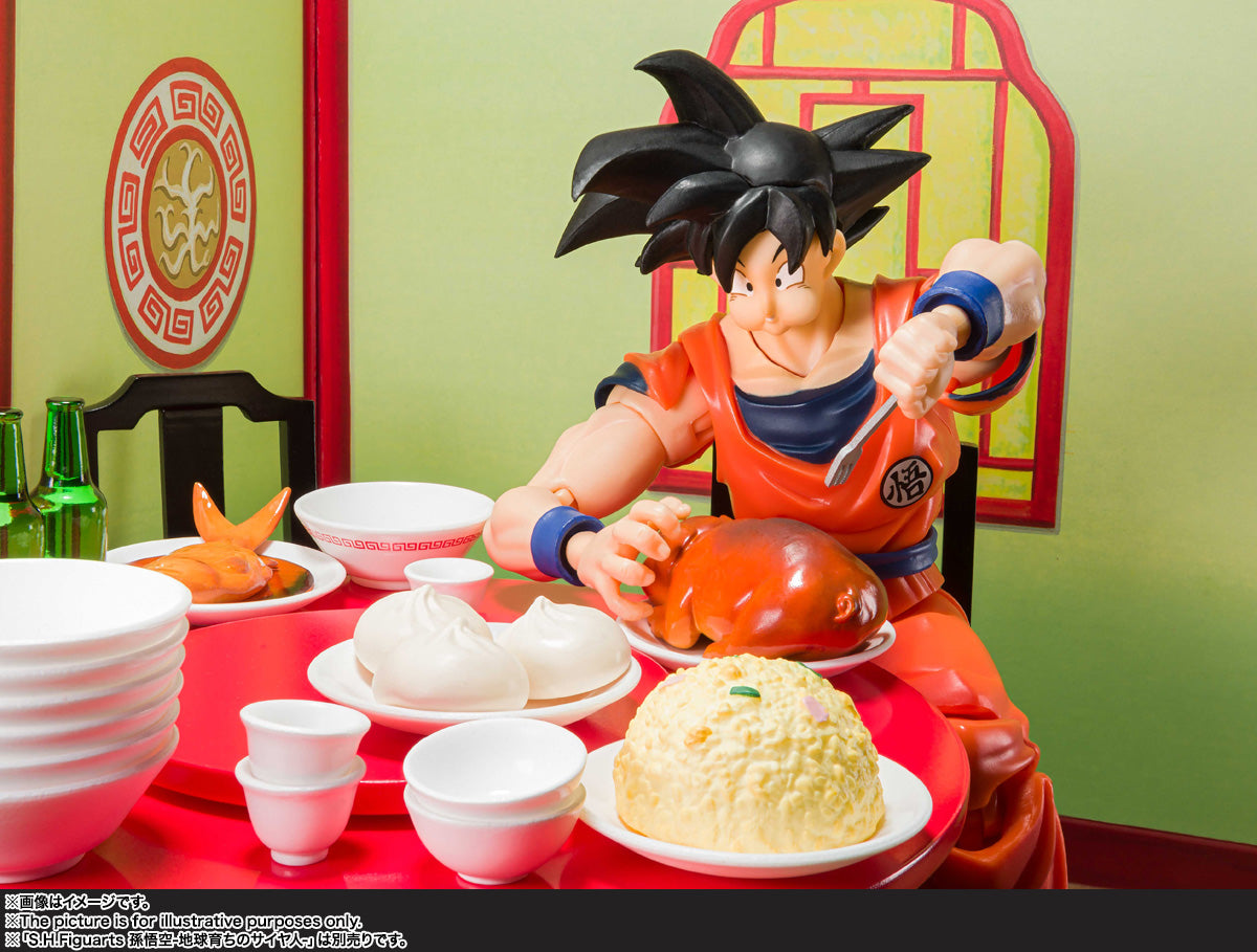 S.H.Figuarts - Son Goku's belly eighth set